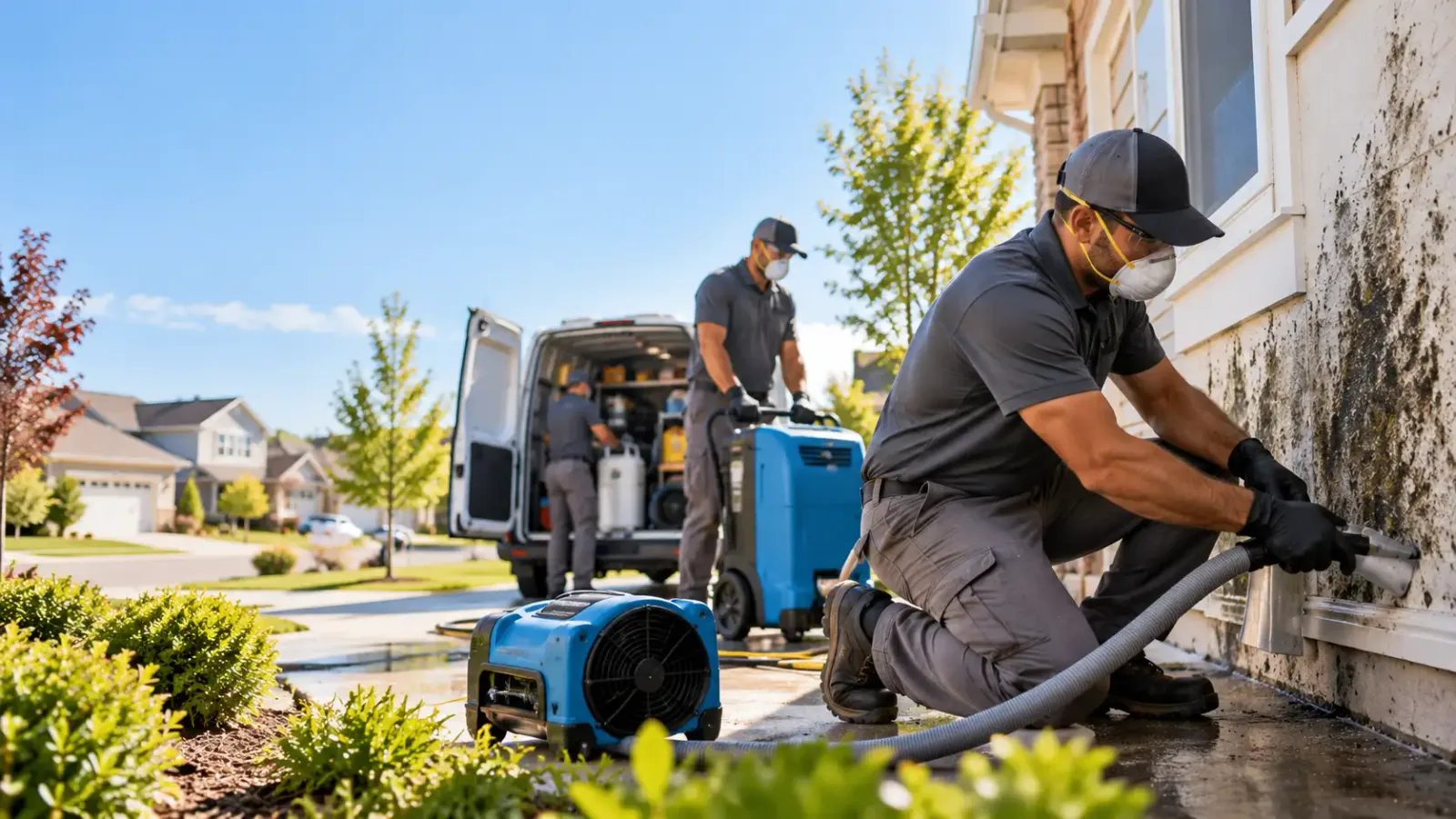 Mold Remediation in Patton, CA