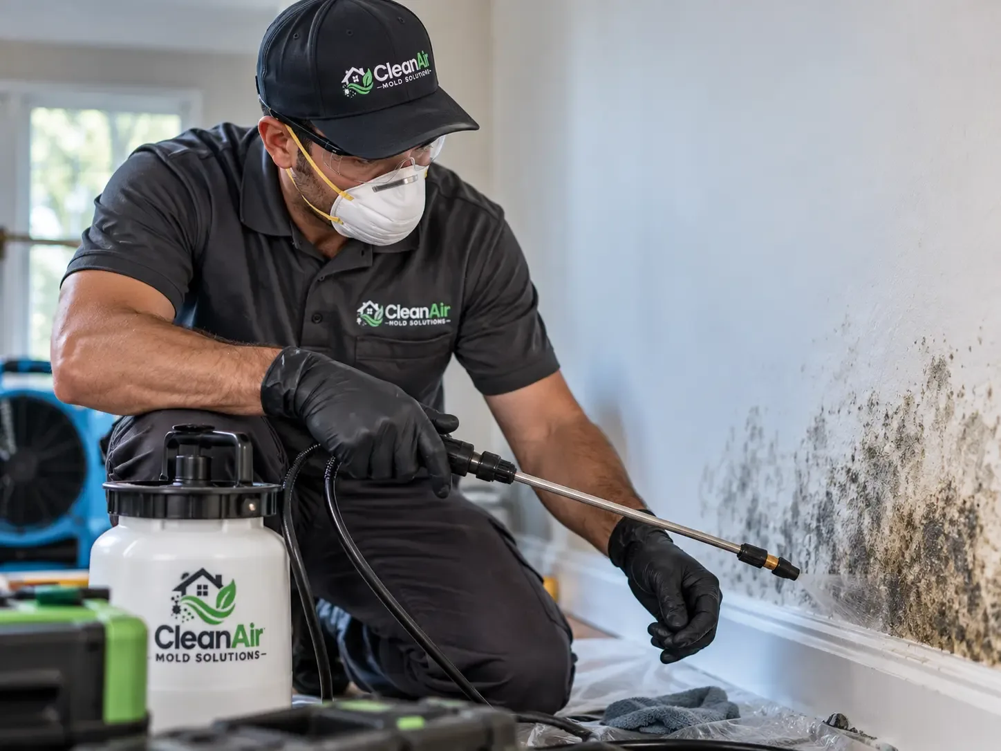 Why choose Mold Remediation in Patton, CA